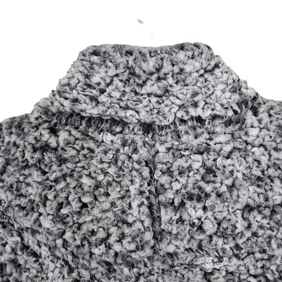 True Grit Original Small Frosty Tipped Pullover Jacket in Gray - Picture 6 of 11